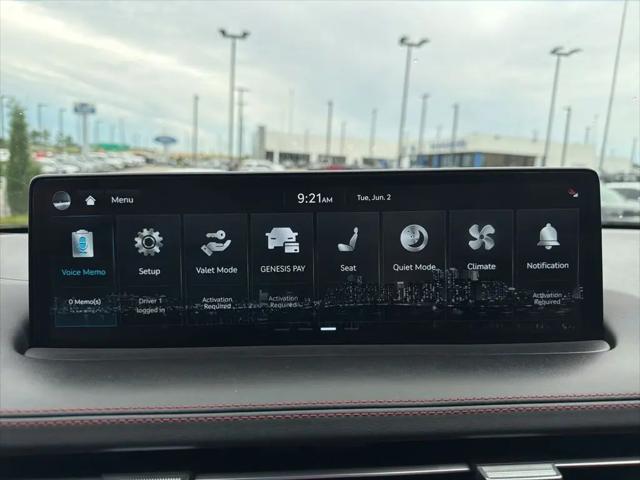 2022 Genesis GV70 3.5T AWD Sport