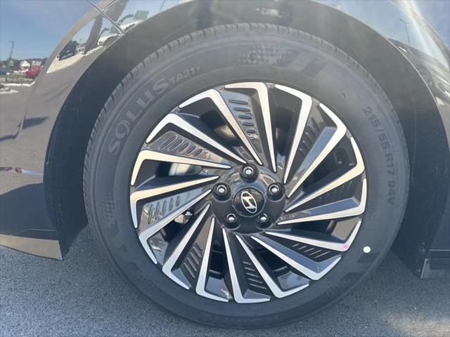 2025 Hyundai Sonata Hybrid SEL