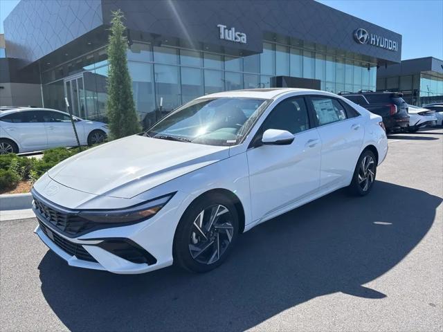 2025 Hyundai Elantra Hybrid Limited for sale in Tulsa, OK