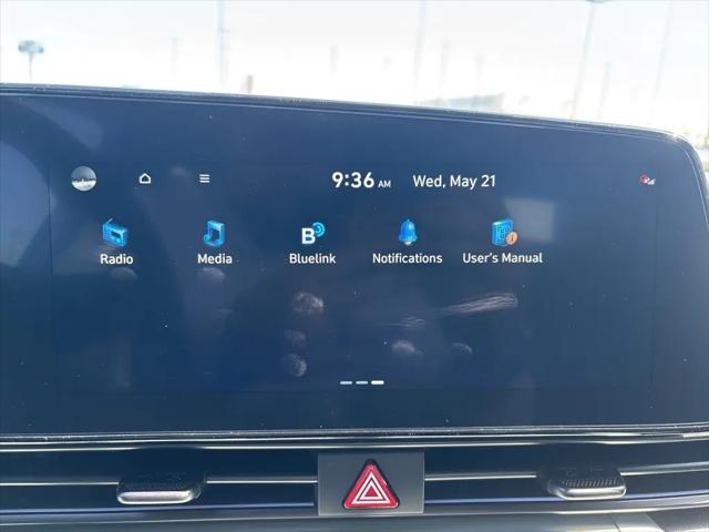 2025 Hyundai Elantra Hybrid Limited