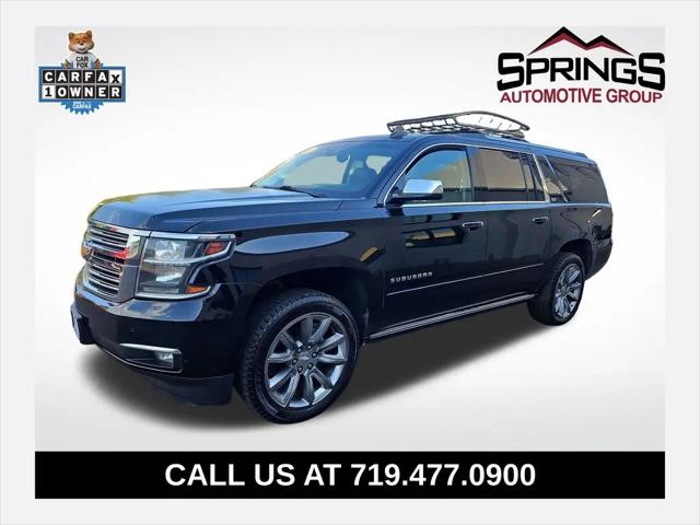 2016 Chevrolet Suburban LTZ for sale in Colorado Springs, CO