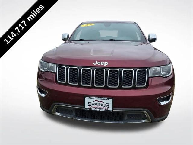 2019 Jeep Grand Cherokee Limited 4x4