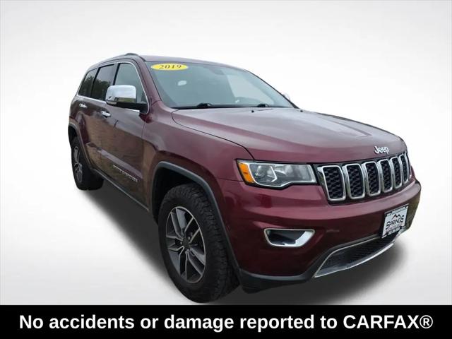 2019 Jeep Grand Cherokee Limited 4x4