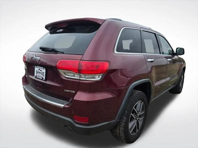 2019 Jeep Grand Cherokee Limited 4x4