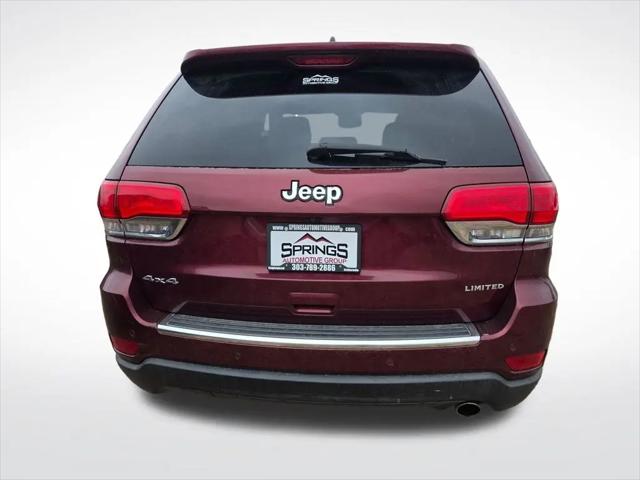 2019 Jeep Grand Cherokee Limited 4x4