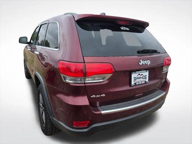 2019 Jeep Grand Cherokee Limited 4x4