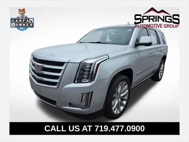 2018 Cadillac Escalade Premium Luxury for sale in Colorado Springs, CO