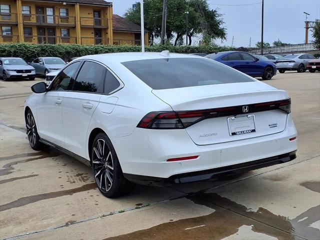 2026 Honda Accord Sedan Touring