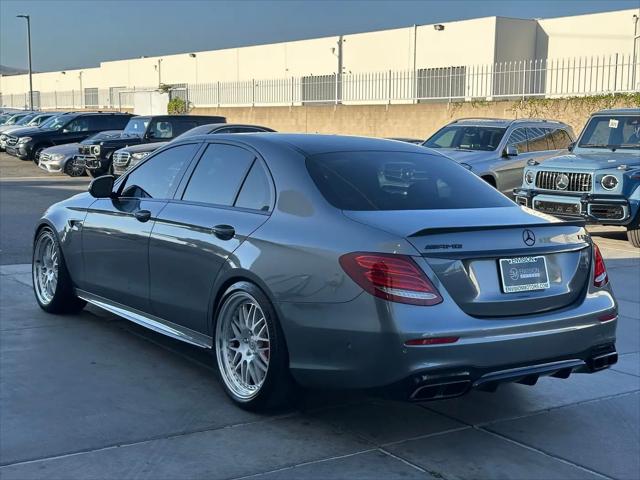 2018 Mercedes-Benz AMG E 63 S 4MATIC
