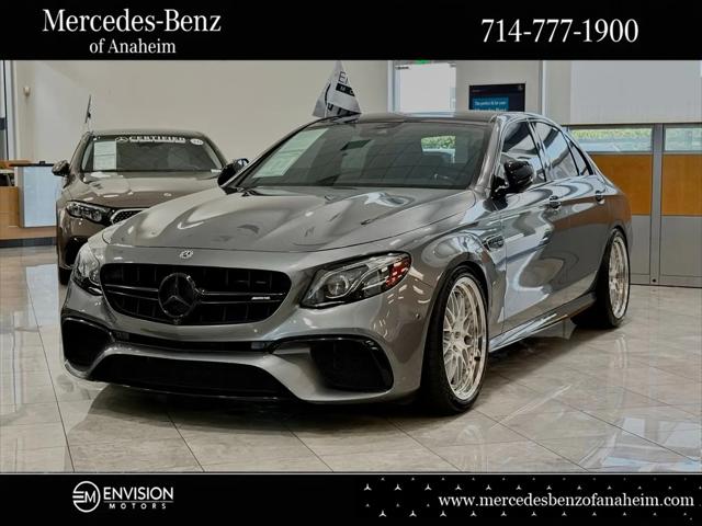 2018 Mercedes-Benz AMG E 63 S 4MATIC for sale in Anaheim, CA