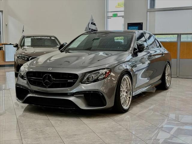 2018 Mercedes-Benz AMG E 63 S 4MATIC