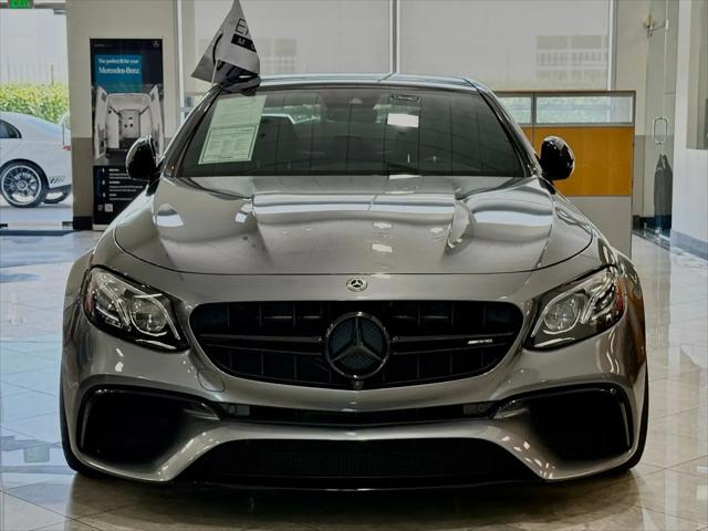 2018 Mercedes-Benz AMG E 63 S 4MATIC