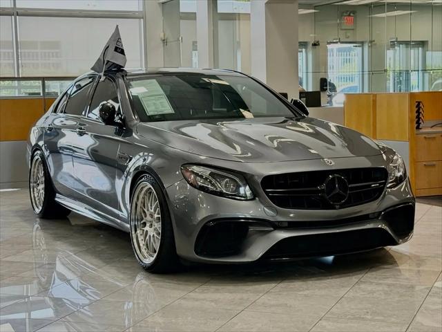 2018 Mercedes-Benz AMG E 63 S 4MATIC
