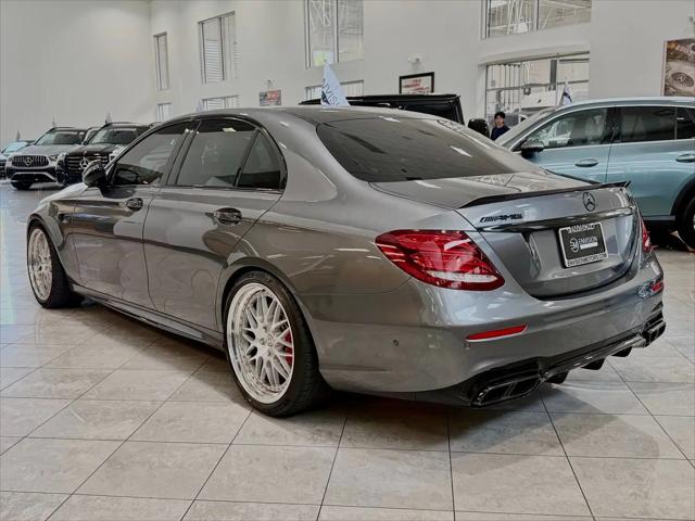 2018 Mercedes-Benz AMG E 63 S 4MATIC