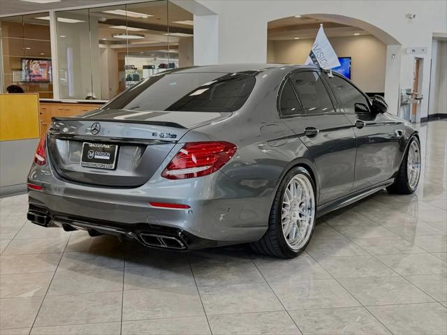 2018 Mercedes-Benz AMG E 63 S 4MATIC