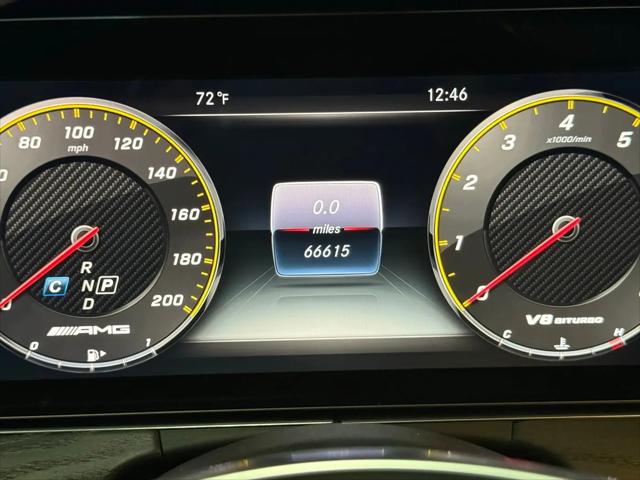 2018 Mercedes-Benz AMG E 63 S 4MATIC