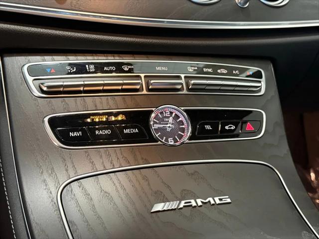 2018 Mercedes-Benz AMG E 63 S 4MATIC
