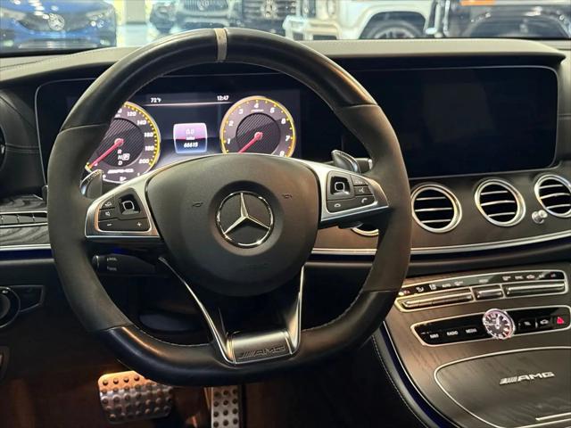 2018 Mercedes-Benz AMG E 63 S 4MATIC