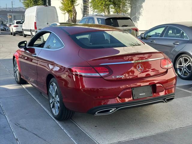 2018 Mercedes-Benz C-CLASS C 300 C 300