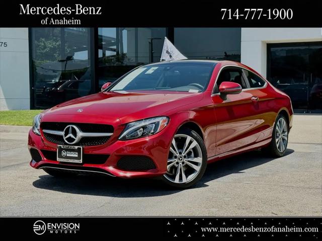 2018 Mercedes-Benz C-CLASS C 300 C 300 for sale in Anaheim, CA