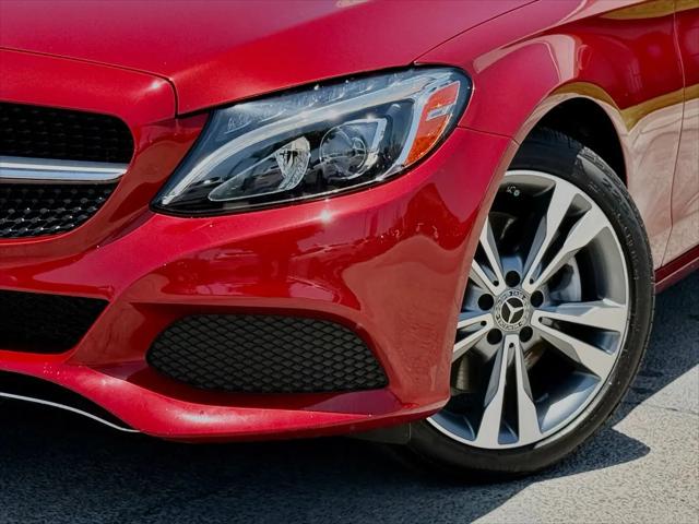 2018 Mercedes-Benz C-CLASS C 300 C 300