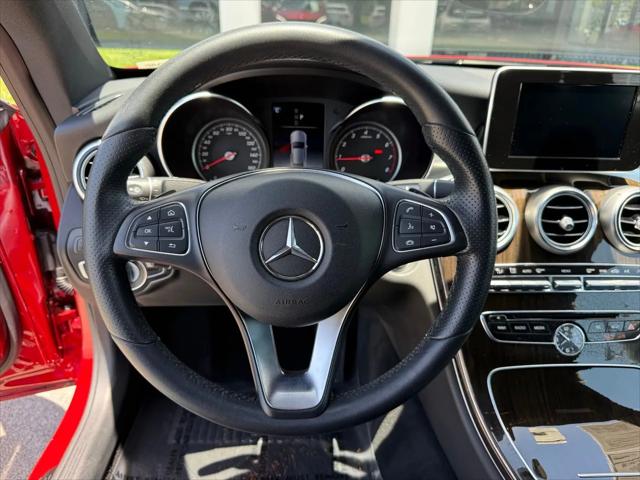 2018 Mercedes-Benz C-CLASS C 300 C 300