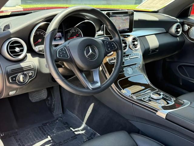 2018 Mercedes-Benz C-CLASS C 300 C 300