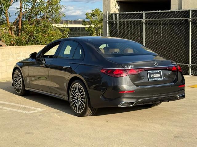 2026 Mercedes-Benz E 450 4MATIC