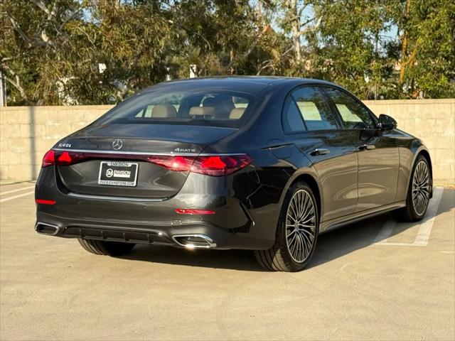 2026 Mercedes-Benz E 450 4MATIC