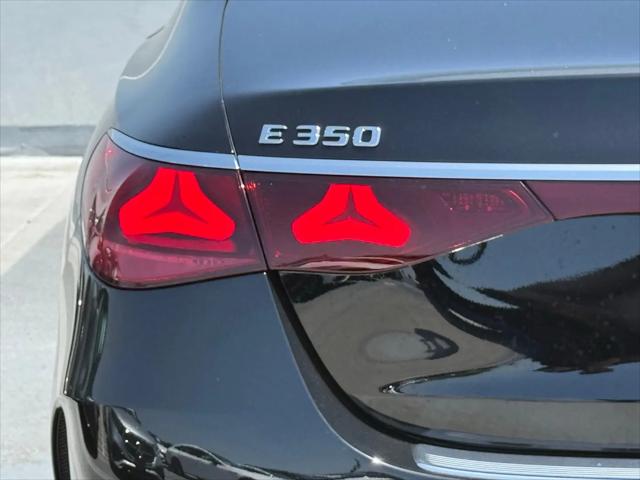 2026 Mercedes-Benz E 350 E 350
