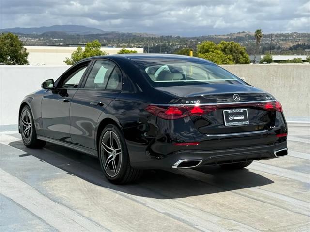 2026 Mercedes-Benz E 450 4MATIC