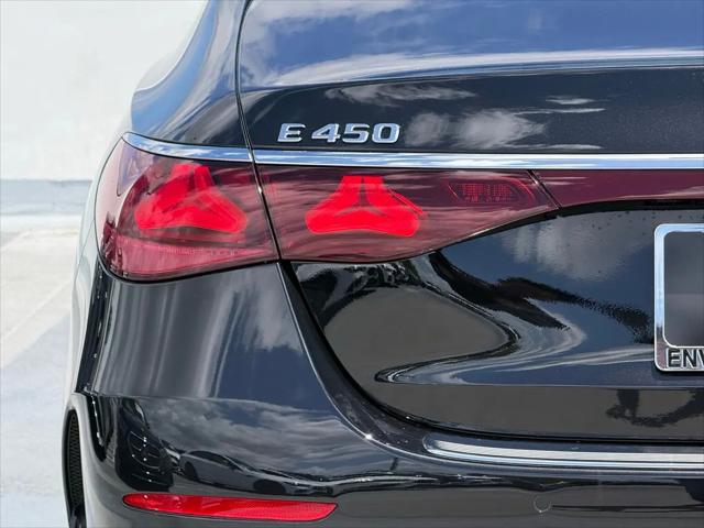 2026 Mercedes-Benz E 450 4MATIC