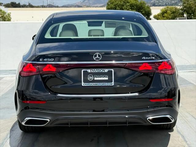 2026 Mercedes-Benz E 450 4MATIC
