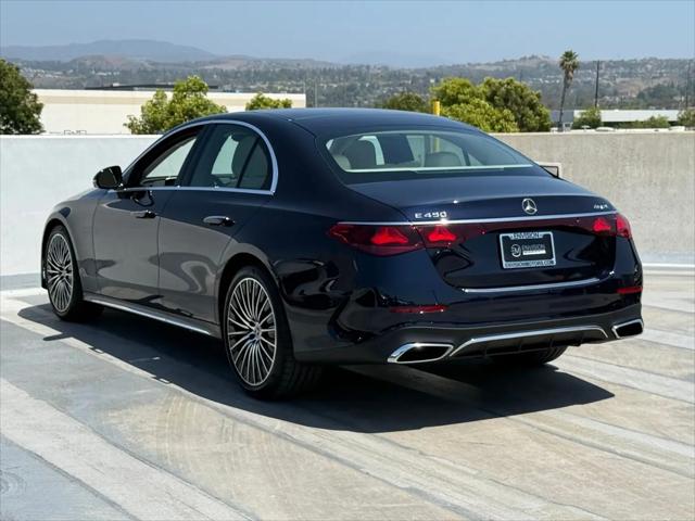 2026 Mercedes-Benz E 450 4MATIC