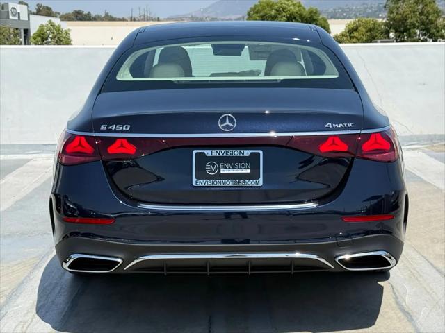 2026 Mercedes-Benz E 450 4MATIC