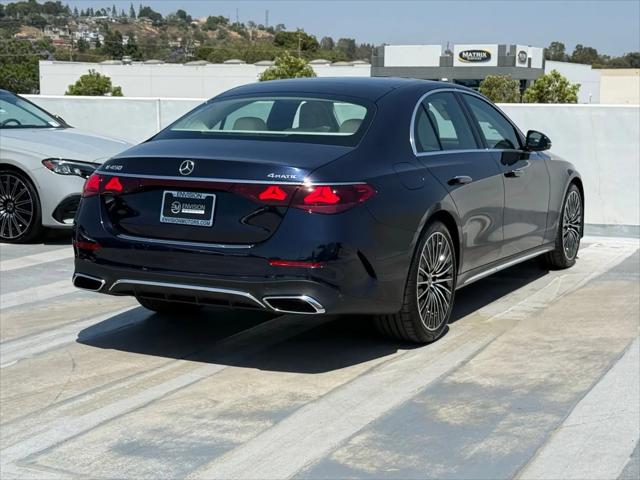 2026 Mercedes-Benz E 450 4MATIC