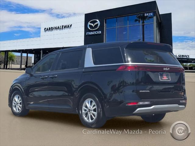 2024 Kia Carnival MPV LX Seat Package