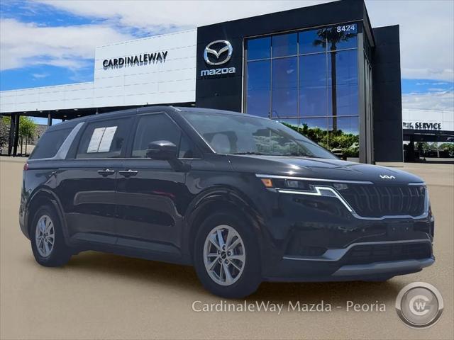 2024 Kia Carnival MPV LX Seat Package