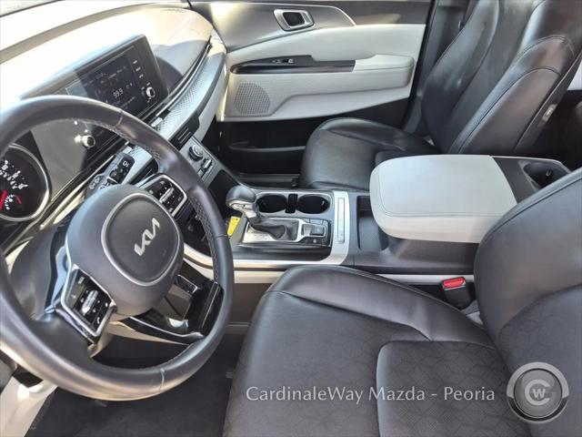 2024 Kia Carnival MPV LX Seat Package