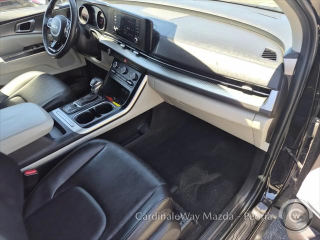 2024 Kia Carnival MPV LX Seat Package