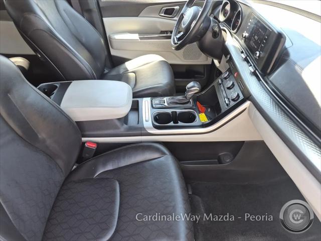 2024 Kia Carnival MPV LX Seat Package