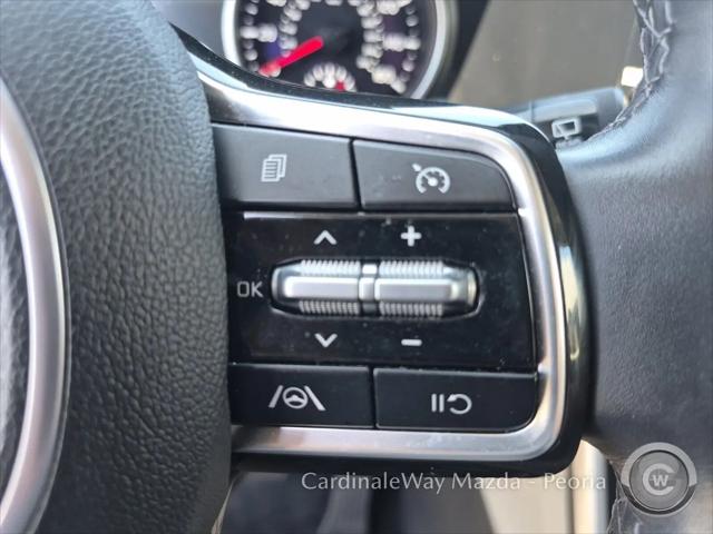 2024 Kia Carnival MPV LX Seat Package