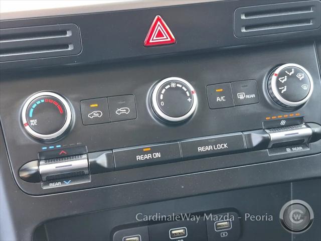 2024 Kia Carnival MPV LX Seat Package