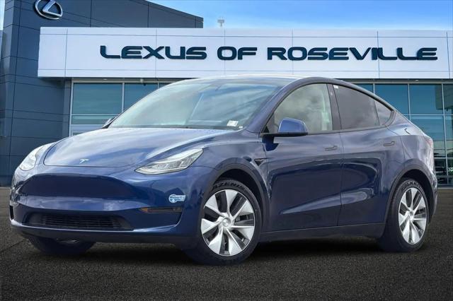 2021 Tesla Model Y Long Range Dual Motor All-Wheel Drive for sale in Roseville, CA