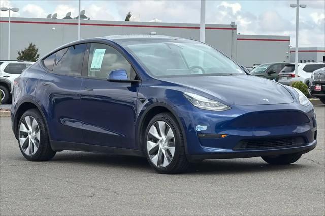 2021 Tesla Model Y Long Range Dual Motor All-Wheel Drive