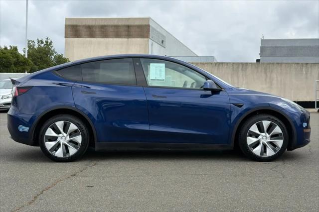 2021 Tesla Model Y Long Range Dual Motor All-Wheel Drive