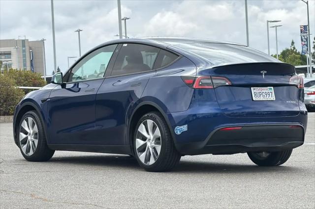 2021 Tesla Model Y Long Range Dual Motor All-Wheel Drive
