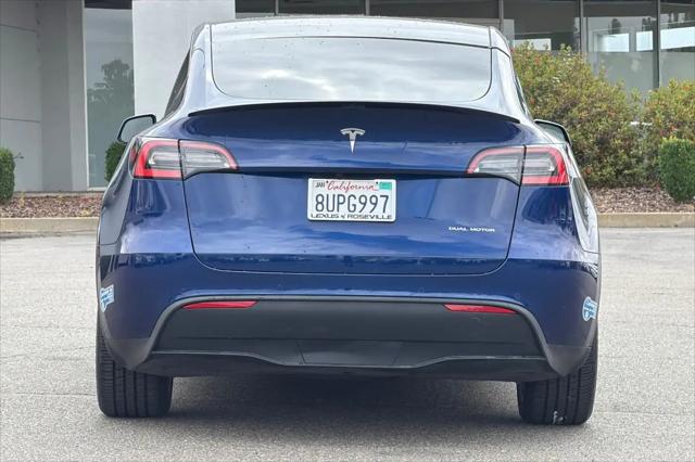 2021 Tesla Model Y Long Range Dual Motor All-Wheel Drive