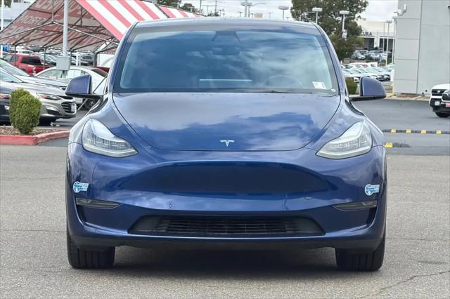 2021 Tesla Model Y Long Range Dual Motor All-Wheel Drive