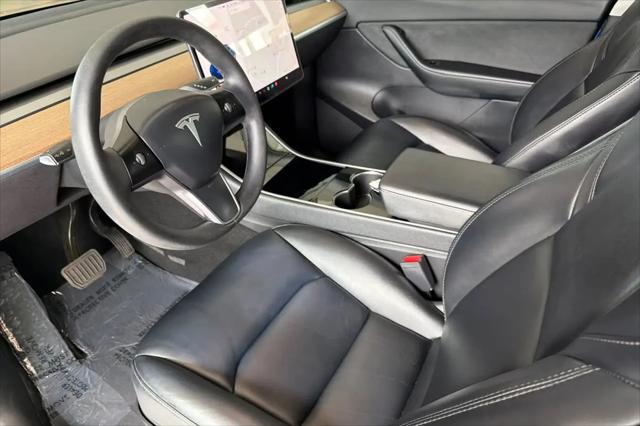 2021 Tesla Model Y Long Range Dual Motor All-Wheel Drive